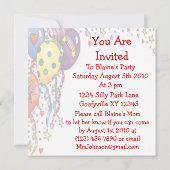 Tijd voor kleine muis kaart (Achterkant)