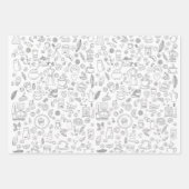 Tijd voor koffie! Cadeaupapier (Voorkant 3)