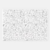 Tijd voor koffie! Cadeaupapier (Voorkant 2)