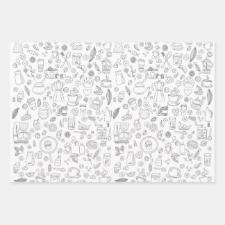 Tijd voor koffie! Cadeaupapier