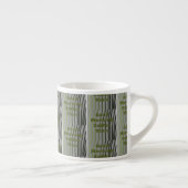 tijd voor koffie espresso kop (Rechts)