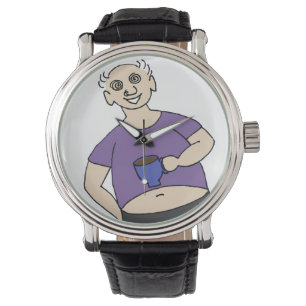 Tijd voor koffie! horloge