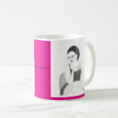 Tijd voor koffie koffiemok (Voorkant rechts)