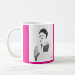 Tijd voor koffie koffiemok