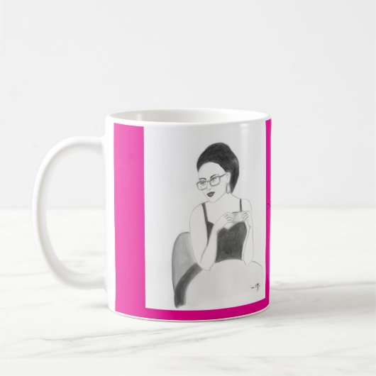 Tijd voor koffie koffiemok (Links)