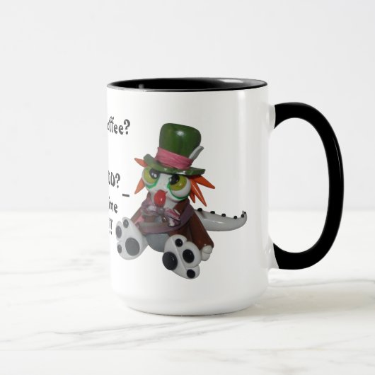 Tijd voor koffie? mok (Rechts)