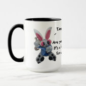 Tijd voor koffie? mok (Links)
