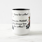 Tijd voor koffie? mok (Midden)