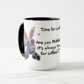 Tijd voor koffie? mok (Voorkant links)