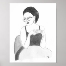 Tijd voor koffie poster