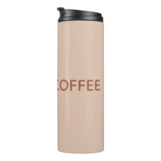 "Tijd voor Koffie" Reisbeker / Thermokop Thermosbeker