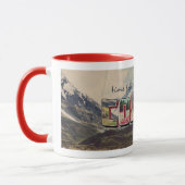 "Tijd voor koffie" Retro Mok (Links)