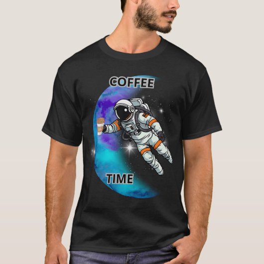 TIJD VOOR KOFFIE T-SHIRT (Voorkant)