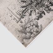 Tijd voor legantie tissuepapier (Detail)