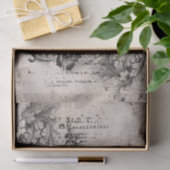 Tijd voor legantie tissuepapier (Geschenk)