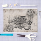 Tijd voor legantie tissuepapier (Craft)