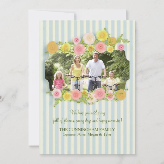 Tijd voor lentekaart (Voorkant)