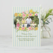 Tijd voor lentekaart (Staand voorkant)