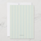 Tijd voor lentekaart (Achterkant)