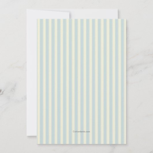 Tijd voor lentekaart (Achterkant)