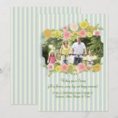 Tijd voor lentekaart (Voorkant / Achterkant)