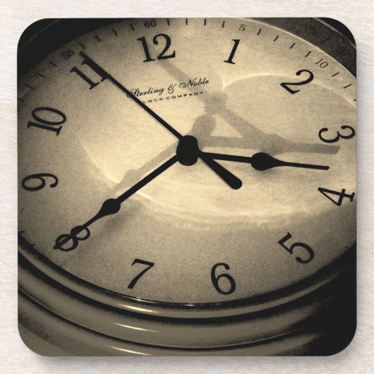 Tijd voor liefde bier onderzetter (Voorkant)