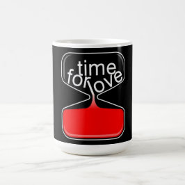 Tijd voor liefde Coffee voor altijd Koffiemok