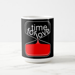 Tijd voor liefde Coffee voor altijd Koffiemok