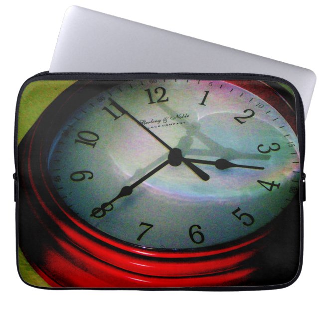 Tijd voor liefde laptop sleeve (Voorkant)