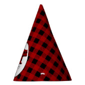 Tijd voor Lumberjack beer pet  Feesthoedjes (Rechts)