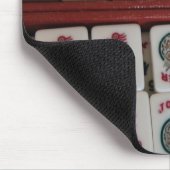 Tijd voor Mah-Jongg Muismat (Hoek)