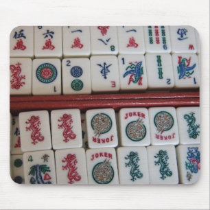 Tijd voor Mah-Jongg Muismat