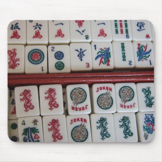 Tijd voor Mah-Jongg Muismat (Voorkant)