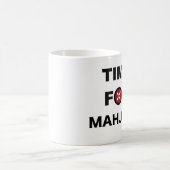 Tijd voor Mahjong Koffiemok (Center)