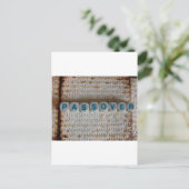 Tijd voor Matzoh Briefkaart (Staand voorkant)