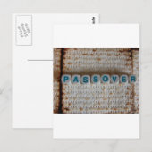 Tijd voor Matzoh Briefkaart (Voorkant / Achterkant)
