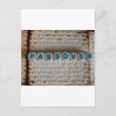 Tijd voor Matzoh Briefkaart (Voorkant)