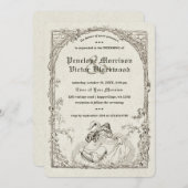 Tijd voor meer bruiloft uitnodiging (Voorkant / Achterkant)