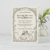 Tijd voor meer bruiloft uitnodiging (Staand voorkant)