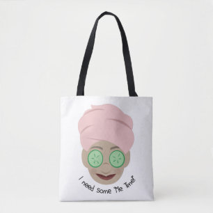 Tijd voor mij tote bag