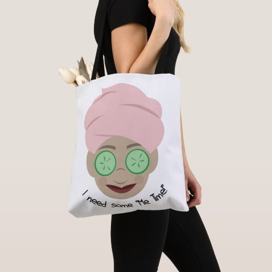 Tijd voor mij tote bag (Dichtbij)