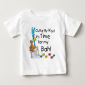 Tijd voor mijn bad (Voorkant)