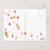 Tijd voor NAP Fox Briefkaart (Achterkant)