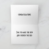 TIJD VOOR NIEUWE HERINNERINGEN IN JE NIEUWE HUIS KAART (Binnen)