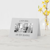 TIJD VOOR NIEUWE MEMORIA IN UW **NIEUW THUIS** KAART (Gele Bloem)