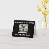 TIJD VOOR NIEUWE MEMORIES - ***NIEUWE LEVENPLAATS* KAART (Gele Bloem)