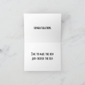 TIJD VOOR NIEUWE MEMORIES - ***NIEUWE LEVENPLAATS* KAART (Binnen)