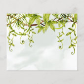 Tijd voor oerwouden Capsule Advice voor Baby Flyer (Achterkant)