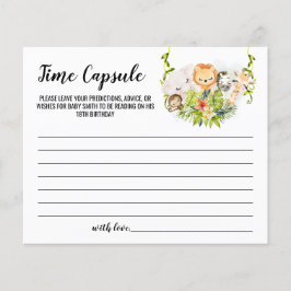 Tijd voor oerwouden Capsule Advice voor Baby Flyer