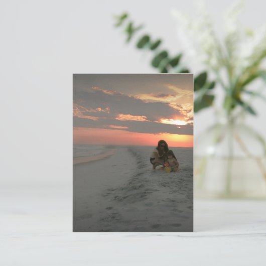 tijd voor ons briefkaart (Staand voorkant)